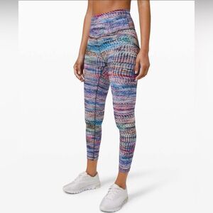 Lululemon Wunder Train High-Rise Tight 25"​